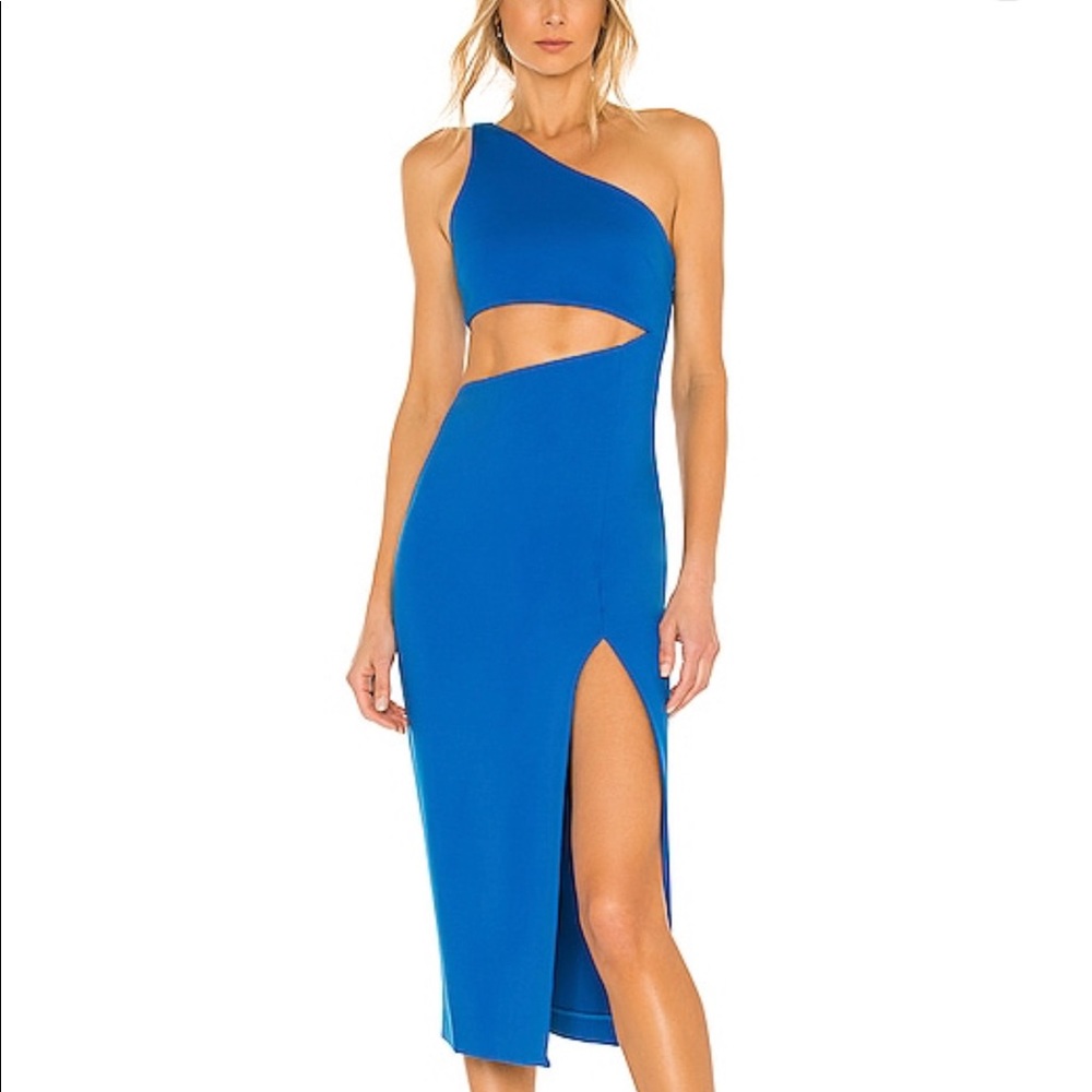 Revolve - Kody cutout midi dress